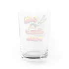 Samurai Gardenサムライガーデンのピザ寿司 Water Glass :back