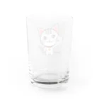 ran_ran_boのぶっこわ～す Water Glass :back