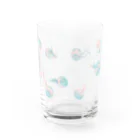 Kararihiraの涼海月 Water Glass :back