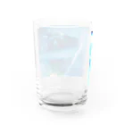 にいみの泡沫 Water Glass :back