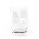 脂身通信Ｚのグリーンカレー Water Glass :back