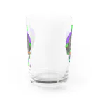 ボーイ君のお散歩のブル号機〜５６号１３３号 Water Glass :back