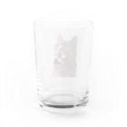Higucciniのびっくりボナさんグラス Water Glass :back