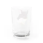 Lichtmuhleのモルパラ2021 ふう太ちゃん Water Glass :back