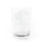 SU-KUのでんちぎれ Water Glass :back