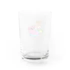 H'WOOD DATEの真夏のピンクアイスくん Water Glass :back