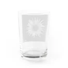 cosmo flowerのコスモフラワー Water Glass :back