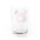 dalの佐藤ニコル部長(耳取れVer.) Water Glass :back