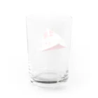 ダイナマイト87ねこ大商会の1等はタニシ1年分です！ご当選おめでとうございます！ Water Glass :back