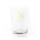 dalのヨコちょ Water Glass :back