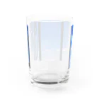 CalmExcelのsky Water Glass :back