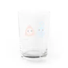 JEREVのロータリーエンジン、エンジンピストンキャラクター Water Glass :back