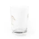 BOOKBEARのBOOKBEAR Water Glass :back