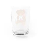 rukafashionistaのRuka bear♡ Water Glass :back