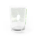 photo-kiokuのフォレスト Water Glass :back