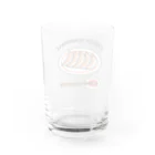 つまようじSHOPの餃子一人前 Water Glass :back