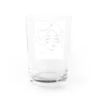 303companyの鉛筆画「サーカス」 Water Glass :back