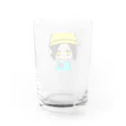 よちえんじのよちよちショップのﾉｰﾏﾙよちえんじ Water Glass :back