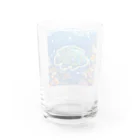 ロドリィ工房のナポレオンフィッシュ Water Glass :back