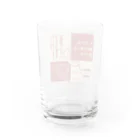 しゃけ@スロ垢女子のサバゲ沼 Water Glass :back