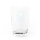 はちよんごの電気くらげ Water Glass :back