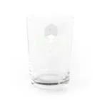 クリームソーダ /の淡いクリームソーダさん Water Glass :back
