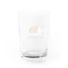 ミソシル🍄キノコのかれーらいちゅ。 Water Glass :back