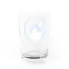 『NG （Niche・Gate）』ニッチゲート-- IN SUZURIのOrdinary Cats01h.t.(冬) Water Glass :back