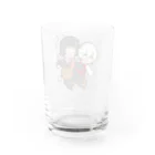 NEXT TIMEのしろくろコンビ！？@barouzu Water Glass :back