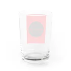 曖昧のコップ Water Glass :back