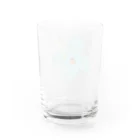 みやらびのてんとう虫のステージ Water Glass :back