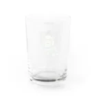 おわんこのいや夏あつすぎん？ Water Glass :back