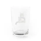 なかたです。のうちのお猫様 Water Glass :back