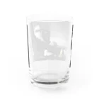 DRUNK SHREDDERの酔滑道 Water Glass :back