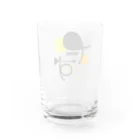 たすちゃんの夏休みのただのたす Water Glass :back