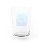 どんぶりむらのナチュラル鼻眼鏡 Water Glass :back