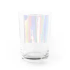 siesta.の溶け逝く人生。 Water Glass :back