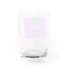 はちよんごのEGGPLANT Water Glass :back