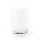 ぼん小屋のロングレッグ・ぼん Water Glass :back