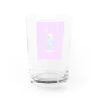 ホンダの爽やかクリームソーダ2 Water Glass :back