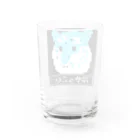 Danke Shoot Coffeeの冷やっこいタイガー Water Glass :back