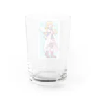 なまこの酢漬けアイテムの落第天使ちゃん Water Glass :back