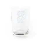 猫鵺ナギのRAKKO TIUTIU Water Glass :back