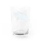 Sakura Kaori Shop【さくらかおりのお店】のジンベイザメ Water Glass :back