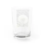 でおきしりぼ子の実験室のわたげのうたげ-縦 Water Glass :back