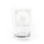 でおきしりぼ子の実験室のわたげのうたげ-正方形 Water Glass :back