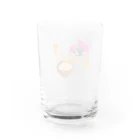 かえるのてぶくろの愛のミソスープ Water Glass :back