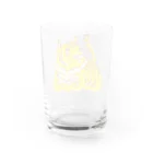 うさぎちゃんアイランドのトラちゃん Water Glass :back