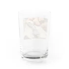 10chim.aquaのポリプテルスエンドリケリー Water Glass :back