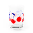 カノコのサクランボグラス Water Glass :back